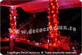 iluminat decorativ cu LED pentru sezonul de iarna