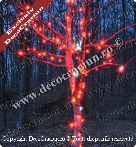 ghirlande de lumini exterior Craciun LED
