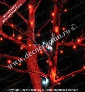 ghirlande de lumini cu LED de exterior