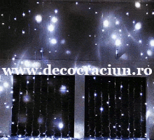 Perdea luminoasa exterior Craciun led alb rece stroboscopic 2x6m IP65 (AMS-R26A8-S)
